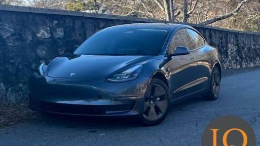 TESLA MODEL 3 2022 5YJ3E1EB7NF172890 image